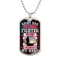 Freedom Fighter Dad Tag