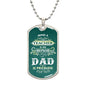 To My Teacher Dad Tag