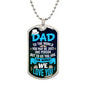 Dad You May Be Just One Person Tag