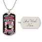 Freedom Fighter Dad Tag