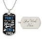 Dad Will Always Be My King Tag