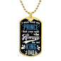 Dad Will Always Be My King Tag