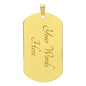 Freedom Fighter Dad Tag