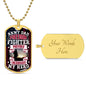 Freedom Fighter Dad Tag