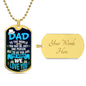 Dad You May Be Just One Person Tag