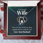 To My Beautiful Wife Forever Love Necklace