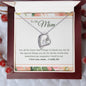 To My Mom Forever Love Necklace