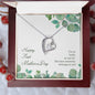 Happy Mother's Day Forever Love Necklace