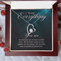 To My Girlfriend Forever Love Necklace
