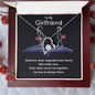 To My Girlfriend Forever Love Necklace