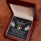 To My Girlfriend Forever Love Necklace