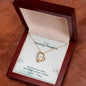 To My Amazing Daughter Forever Love Necklace