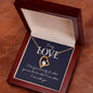 To My Love Forever Love Necklace