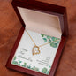 Happy Mother's Day Forever Love Necklace