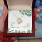 Happy Mother's Day Forever Love Necklace