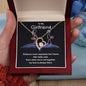 To My Girlfriend Forever Love Necklace