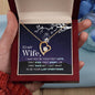 To My Wife Forever Love Necklace