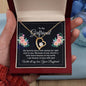 To My Girlfriend Forever Love Necklace