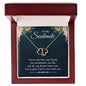 To My Soulmate Everlasting Love Necklace