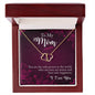To My Mom Everlasting Love Necklace