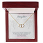 To My Daughter Everlasting Love Best Gift Idea