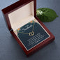 To My Soulmate Everlasting Love Necklace