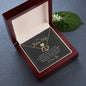 To My Future Wife Everlasting Love Necklace