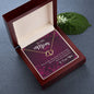 To My Mom Everlasting Love Necklace