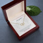 To My Daughter Everlasting Love Best Gift Idea