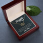 To My Daughter Everlasting Love Necklace