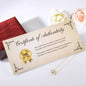 I Love You Mom Everlasting Love Gold Necklace