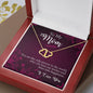 To My Mom Everlasting Love Necklace