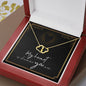 My Heart is Wherever You Are Everlasting Love Necklace