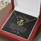 To My Future Wife Everlasting Love Necklace