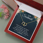 To My Soulmate Everlasting Love Necklace