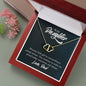 To My Daughter Everlasting Love Necklace