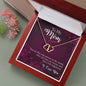 To My Mom Everlasting Love Necklace