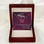 To My Mom Everlasting Love Necklace