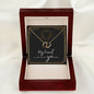 My Heart is Wherever You Are Everlasting Love Necklace