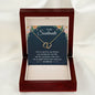 To My Soulmate Everlasting Love Necklace