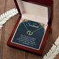 To My Soulmate Everlasting Love Necklace
