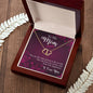 To My Mom Everlasting Love Necklace