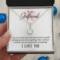 To My Girlfriend I Love You Best Gift For Love Necklace