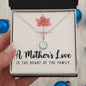 A Mothers Love Eternal Hope Necklace