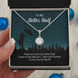 To My Better Half Wife Gift Necklace
