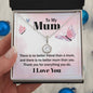 To My Mum Eternal Hope Necklace