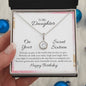 To My Daughter Best Gift For Women Necklace