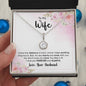 Wife Lover Surprising Anniversary Best Gift Necklace