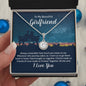 To My Beautiful Girlfriend Eternal Hope Necklace