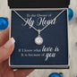 To The Owner Of My Heart Eternal Hope Necklace